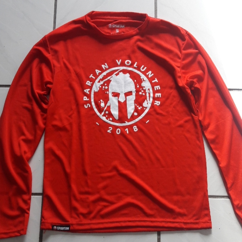 Spartan Race volunteer shirt "long sleeve"